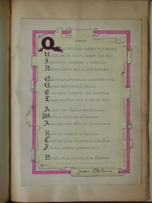 Algunas poesías y poemas I