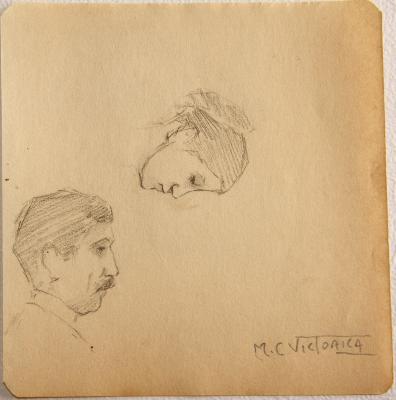 Estudio de retrato masculino y femenino